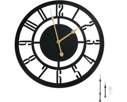 ApexArte® Klok - Wandklok Modern - Klokken - Industrieel