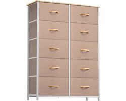 ApexArte® Ladenkastje - Ladeblok Bureau Organizer - Archiefkast - Khaki