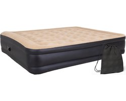 ApexArte® Luchtbed 2 Persoons - Opblaasbaar Bed voor Volwassenen - Extra Stevig