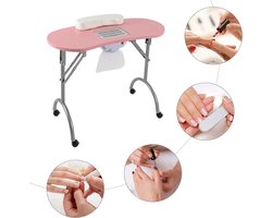 ApexArte® Nageltafel - Manicuretafel - Pedicure Bureau