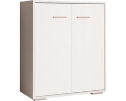 ApexArte® Opbergkasten met Deuren - Dressoir Kasten Binnen - Boekenkast