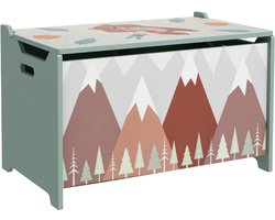 ApexArte® Opbergkist - Speelgoedkist - Speelgoedkast
