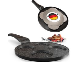 ApexArte® Pancake Maker - Pannenkoekenpan - Zwart