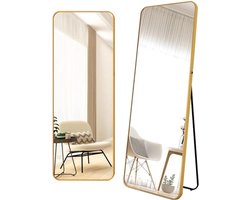 ApexArte® Passpiegel Staand - Slaapkamer Spiegel - Wandspiegel