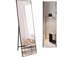 ApexArte® Passpiegel Staand - Slaapkamer Spiegel - Wandspiegel