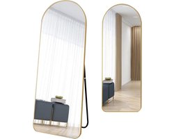 ApexArte® Passpiegel Staand - Slaapkamer Spiegel - Wandspiegel