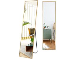 ApexArte® Passpiegel Staand - Slaapkamer Spiegel - Wandspiegel