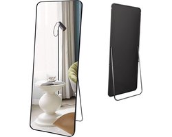 ApexArte® Passpiegel Staand - Slaapkamer Spiegel - Wandspiegel