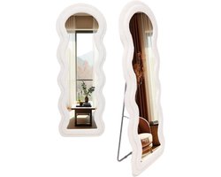 ApexArte® Passpiegel Staand - Slaapkamer Spiegel - Wandspiegel