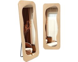 ApexArte® Passpiegel Staand - Slaapkamer Spiegel - Wandspiegel