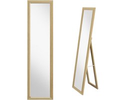 ApexArte® Passpiegel Staand - Slaapkamer Spiegel - Wandspiegel