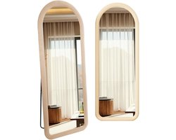 ApexArte® Passpiegel Staand - Slaapkamer Spiegel - Wandspiegel