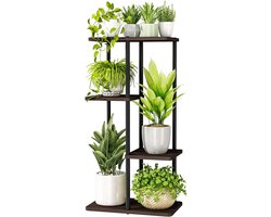 ApexArte® Plantentafel - Plantenstandaard voor Binnen - Plantenzuil