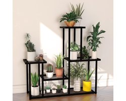 ApexArte® Plantentafel - Plantenstandaard voor Binnen - Plantenzuil
