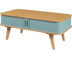 ApexArte® Salontafel met Opbergruimte - Dressoir met Lade - Vierkant