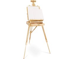 ApexArte® Schildersezel voor Volwassenen - Tafelmodel - Atelierezel