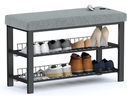 ApexArte® Schoenenrek - Schoenenkast - Schoenenbank - Halbank