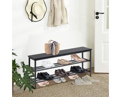 ApexArte® Schoenenrek - Schoenenkast - Schoenenbank - Halbank