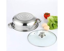 ApexArte® Stalen Stoompot