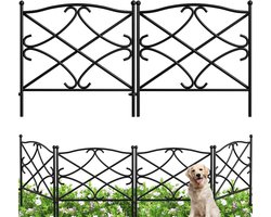 ApexArte® Tuinhek Metaal - Plantenhek - Klimplantenrek - Plantensteun