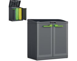 ApexArte® Tuinkast - Tuinkist - Tuinkasten voor Buiten - Tuinberging - Kunststof