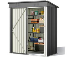 ApexArte® Tuinkast voor Buiten - Tuinkist - Tuinhuis - Waterdicht