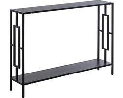 ApexArte® Wandtafel - Dressoir Kasten - Haltafel - Grijs - Industrieel