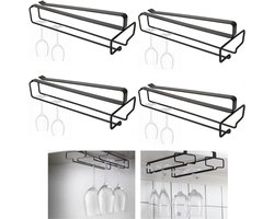 ApexArte® Wijnglazenhouder - Wijnrek - Muur Rek