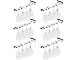 ApexArte® Wijnglazenhouder - Wijnrek - Muur Rek