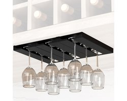 ApexArte® Wijnglazenhouder - Wijnrek - Muur Rek