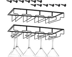 ApexArte® Wijnglazenhouder - Wijnrek - Muur Rek