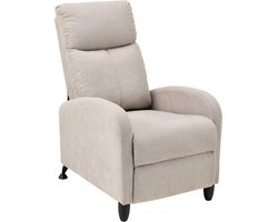 ApexArte® Zetelbed - Slaapstoel - Slaapfauteuil - Bruin