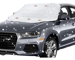 ApexArte® Zonnescherm Auto - Zonnescherm voor Zijruit Bescherming Baby en Kind - Zilver