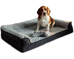 ApexArte®Human Dog Bed - Hondenbed voor Mensen -Grijs