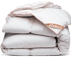 Apollo Dekbed - 4 Seizoenen Donzen Dekbed 200x200 - Extra Luxe en Lichtgewicht donsdeken - Voldonzen Zomerdekbed & Winterdekbed - 200x200 cm Tweepersoons dekbed