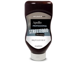 Apollo Professional Streetfood BBQ Pulled Meat Saus 710 ml