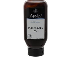 Apollo Pulled pork bbq saus koude saus - Fles 67 cl