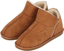 Apollo - Sloffen Heren - Suede - Maat 41 t/m 46 - Pantoffels heren - pantoffels - sloffen heren maat 43 - pantoffel heren