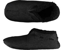 Apollo - Spaanse Apollo - Sloffen heren - Antraciet - Maat 43/44 - Sloffen heren - Pantoffels heren - Spaanse sloffen - Spaanse sloffen maat 44