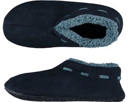 Apollo - Spaanse Apollo - Sloffen heren - Blauw - Maat 43/44 - Sloffen heren - Pantoffels heren - Spaanse sloffen - Spaanse sloffen maat 44