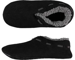 Apollo - Spaanse Apollo - Sloffen heren - Zwart - Maat 43/44 - Sloffen heren - Pantoffels heren - Spaanse sloffen - Spaanse sloffen maat 44