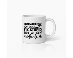 Apotheker Mok 330ml – Grappige Koffiebeker Cadeau voor Apothekers, Farmaciestudenten & Zorgmedewerkers
