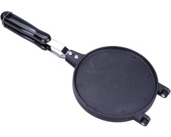 Apparaat voor het bakken van Hete Rolletjes en Kegelvormige Wafels