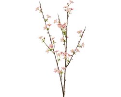 Appelbloesem kunsttak - roze - 85 cm - takken - kunstbloemen - kunstbloemen - Woondecoratie/accessoires - Nepbloemen