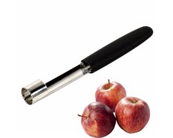 Appelboor - Klokhuis Verwijderen - Apple Tool - RVS - Fruit - Appel Peer Fruit Boor - Fruitboor
