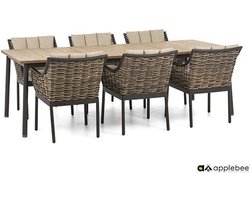 Apple Bee Apple Bee Milou Diningset - Willow