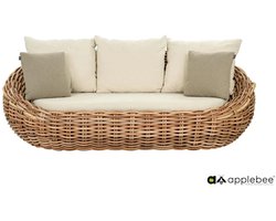 Apple Bee Cocoon - Lounge sofa 236 Bouclé Cream