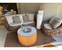 Apple Bee Cocoon Loungeset 2-delig - Showroommodel