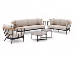 Apple Bee Condor Loungeset Nr. 13 | 5-delig | Black | BEE WETT®