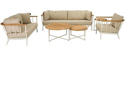 Apple Bee Condor Sofa Loungeset - Oyster